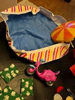 Barbie Zwembad & BBQ Set, Ophalen of Verzenden, Gebruikt, Meisje
