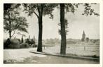 AH4 Ede Panorama met kerktoren 1953, 1940 tot 1960, Gelderland, Verzenden