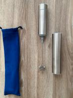 More Nutrition RVS Melkopschuimer NIEUW!, Ophalen of Verzenden, Nieuw, Elektrische melkopschuimer