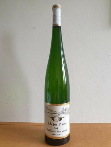 Wehlener Sonnenuhr Auslese 2011, J.J. Prüm. MAGNUM! beschikbaar voor biedingen
