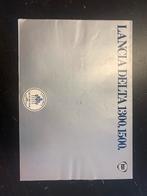 Lancia Delta Folder - Zeldzaam!, Ophalen of Verzenden, Gelezen, Alfa Romeo