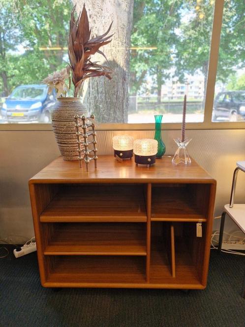Vintage Deens design Dyrlund audiomeubel, Huis en Inrichting, Kasten | Overige, Gebruikt, Ophalen