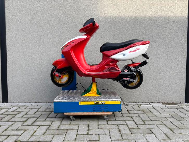 Unieke Kiddy ride Malaquti Firefox F15 jaren 90, Verzamelen, Automaten | Overige, Zo goed als nieuw, Ophalen