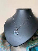 Edelopaal opaal hanger geluk beschermt vreugde welvaart love, Ophalen of Verzenden, Nieuw, Zilver, Met edelsteen