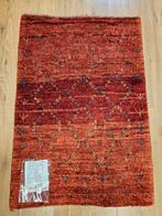 Handgeknoopt perzisch tapijt gabbeh 84x59, Info@SlatsAntiek.nl, Crème, 50 tot 100 cm, Perzisch