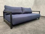 Innovation Living Slaapbank – blauw/zwart, Ophalen, -, Innovation Living, 210 cm