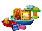 DUBBEL SET LEGO DUPLO Peuter Boot 3in1 & Bos Eenden, Ophalen of Verzenden, Zo goed als nieuw, Complete set, Duplo