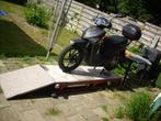 Hefbrug voor motor, Scooter, Fiets, Ophalen, Gebruikt