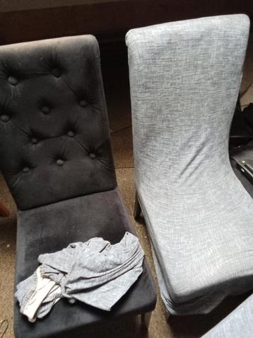 Gratis eetkamer stoelen  beschikbaar voor biedingen