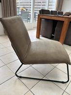 Fauteuils, Huis en Inrichting, Fauteuils, Ophalen, Gebruikt, 75 tot 100 cm, Stof