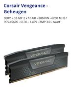 Corsair 32GB DDR5 6200mhz, Computers en Software, RAM geheugen, Desktop, Ophalen of Verzenden, 32 GB, DDR5