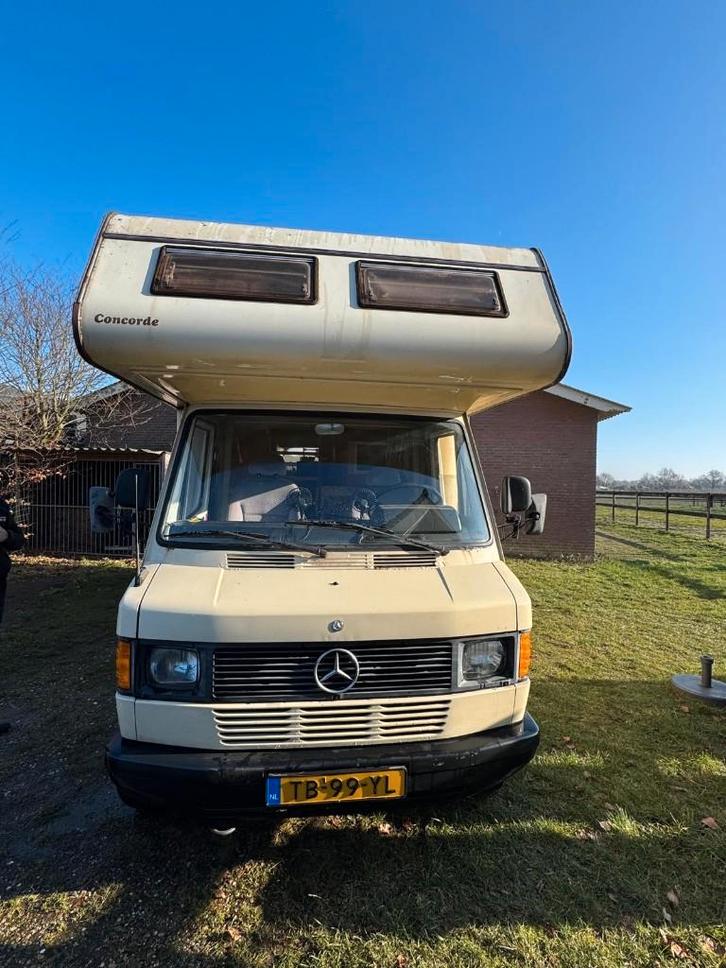 Camper Mercedes 309D, Caravans en Kamperen, Campers, Particulier, tot en met 4, Alkoof, Mercedes-Benz, Mercedes, Diesel, Handgeschakeld