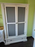 Houten kledingkast, Ophalen, Gebruikt, 100 tot 150 cm, 150 tot 200 cm