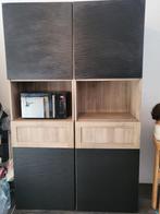 Ikea kast 2 stuks, Huis en Inrichting, Ophalen, Zo goed als nieuw, Minder dan 150 cm, Minder dan 100 cm