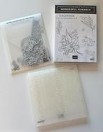 Stempelsets met snijmallen en embossingfolder, Stampin’ Up!, Ophalen of Verzenden, Zo goed als nieuw, Clearstamp