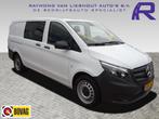 Mercedes-Benz Vito 114 CDI Lang L2 DUBBELE CABINE NAVIGATIE, Auto's, Gebruikt, 4 cilinders, 2000 kg, Bedrijf