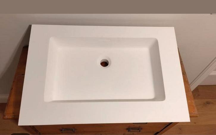 Solid Surface wastafel, Huis en Inrichting, Badkamer | Badkamermeubels, Wasbak of Wastafel, Minder dan 100 cm, 50 tot 100 cm, 25 tot 50 cm