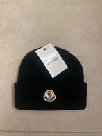 Moncler Muts Zwart - Nieuwstaat, Kleding | Heren, Hoeden en Petten, Verzenden, Nieuw, One size fits all, Hoed