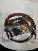 EROK Instrument Kabels 1,5 mtr 2 stuks Nieuw in verpakking!, Muziek en Instrumenten, Kabels en Stekkers, Ophalen of Verzenden