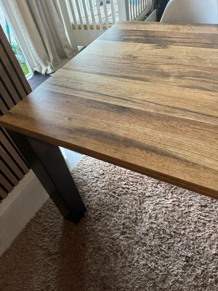 Houten Eettafel, Huis en Inrichting, Tafels | Eettafels, Ophalen of Verzenden