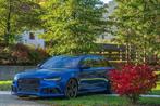 RS6 Dyn+ : Full Carbon*Pano*B&O*Soft-close*Ceramic*Exclusive, Auto's, Audi, Automaat, Blauw, RS6, Stationwagon