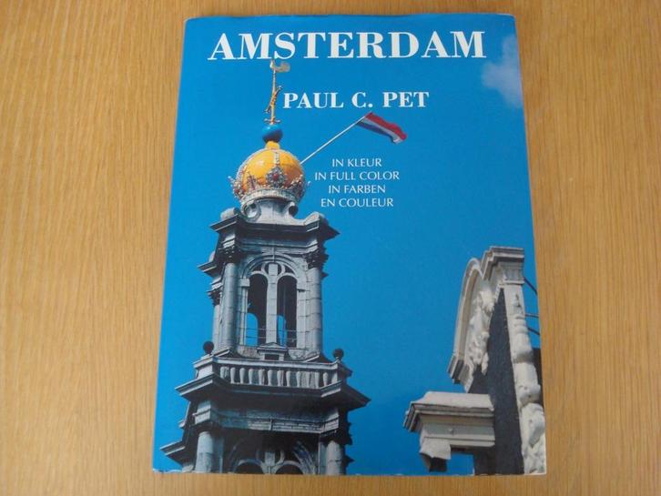 Boek Amsterdam, Boeken, Geschiedenis | Stad en Regio, Zo goed als nieuw, Ophalen of Verzenden