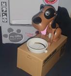 Leuke Puppy Spaarpot - Werkt op Batterijen!, Ophalen of Verzenden, Nieuw