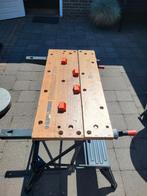 Black & Decker Workmate 750 Werkbank, Ophalen, Gebruikt, 70 tot 120 cm, Inklapbaar