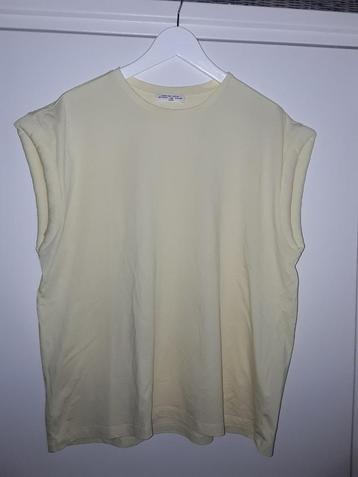 Circle of Trust Gele Top Met Vulling Mouwen Maat L beschikbaar voor biedingen