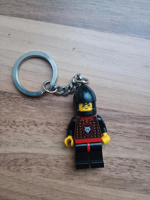 850076 Knights Kingdom zeldzame sleutelhanger Wolfpack minif, Kinderen en Baby's, Speelgoed | Duplo en Lego, Gebruikt, Ophalen of Verzenden