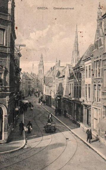 Breda Ginnekenstraat beschikbaar voor biedingen