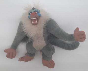 Lion King Rafiki knuffel met kunststof gezicht beschikbaar voor biedingen