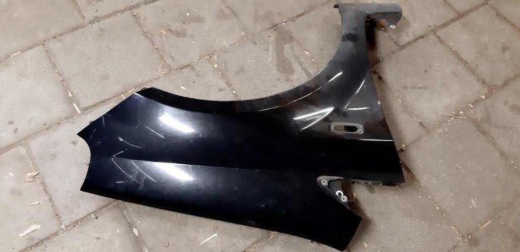 Rechter zwart voorscherm Punto 2007, Auto diversen, Ophalen of Verzenden