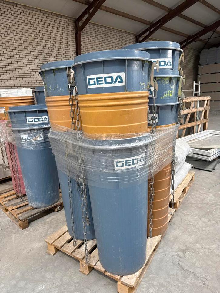 Afstortbuis GEDA voor Bouw, Zakelijke goederen, Machines en Bouw | Overig, Ophalen of Verzenden