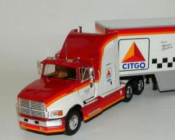 FORD AEROMAX 1990 Citgo Wood 21 Brother 1/43 USA TRUCKS # 30 beschikbaar voor biedingen