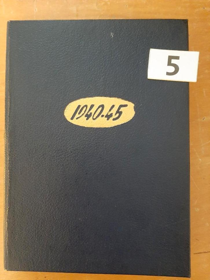 Analyse van het verzet.   Speciale uitgave   Persoonsbewijs., Verzamelen, Militaria | Tweede Wereldoorlog, Landmacht, Boek of Tijdschrift