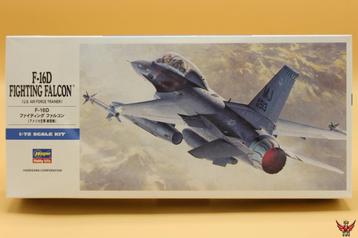 ROWASP | Hasegawa 1/72 F-16D Fighting Falcon US Air Force beschikbaar voor biedingen