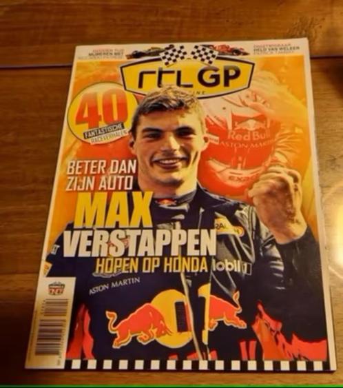 RTL GP magazine nummer 69, gratis verzending!, Verzamelen, Overige Verzamelen, Gebruikt, Ophalen