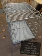 Grote Bench, Ophalen, Gebruikt