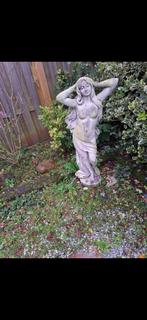 Beeld vrouw, Tuin en Terras, Tuinbeelden, Ophalen, Gebruikt