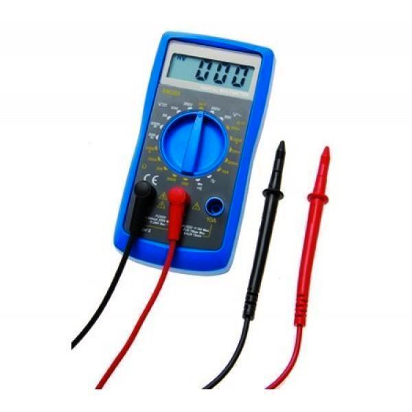 Multimeter Digitaal Bgs, Auto diversen, Autogereedschap, Nieuw, Ophalen of Verzenden