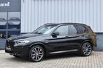 BMW X3 xDrive30e M-Pakket 292 Pk Hud Memory Leder 360 Camera, Automaat, 1998 cc, Gebruikt, Zwart