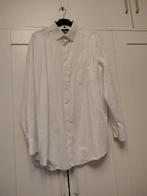 Zgan wit overhemd xxl (46), Kleding | Heren, Overhemden, Wit, Ophalen of Verzenden, Zo goed als nieuw, Overige halswijdtes