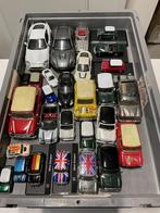 Mini Coopers en Aston Martin modelauto’s per stuk te koop, Ophalen, Zo goed als nieuw, Auto