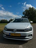 Volkswagen Polo 1.0 TSI 70KW 5D BMT Dsg-7 2018 Wit, Auto's, Voorwielaandrijving, Origineel Nederlands, Handgeschakeld, 570 kg