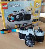 Lego Creator 3-in-1 31147 Retro Fotocamera! Z.G.A.N.!, Kinderen en Baby's, Speelgoed | Duplo en Lego, Complete set, Ophalen of Verzenden