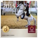 BU set Oostenrijk 2015 - 1 cent t/m 2 euro - Blister, Verzenden, Oostenrijk, Overige waardes, Setje