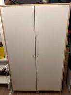 Opbergkast met hang-  en plankgedeelte  - 165 x 100, Ophalen, Gebruikt, 100 tot 150 cm, 100 tot 150 cm
