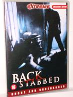 DVD- Backstabbed (uncut and uncensored, Collector's Edition), Vanaf 16 jaar, Ophalen of Verzenden, Zo goed als nieuw, Gore