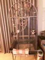 Ruilen voor een andere kooi, Dieren en Toebehoren, Vogels | Hokken en Kooien, Ophalen of Verzenden, Gebruikt, Metaal, Vogelkooi